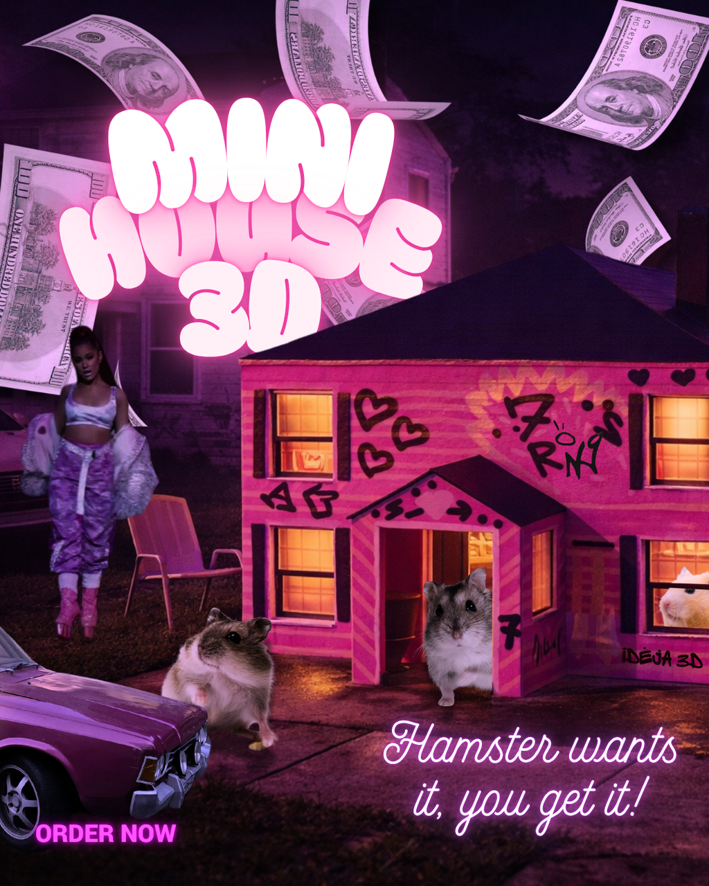 House ,,Pop'' (inspired by Pop Culture)