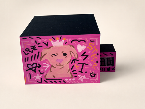 House ,,Pop'' (inspired by Pop Culture)